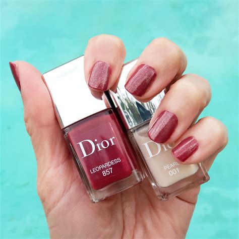 dior nail polish products.